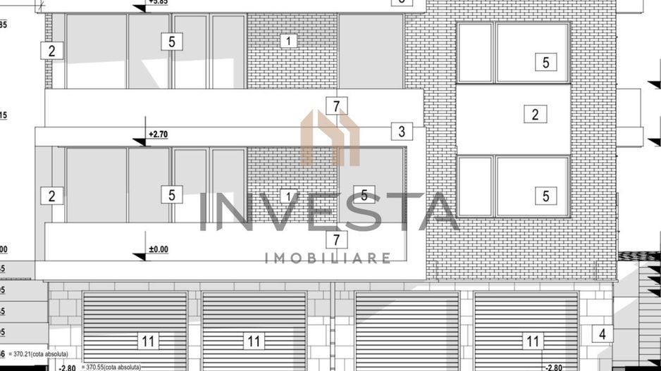 Ap. 3 camere 110 mp utili in zona strazii Eremia Grigorescu! - Poză 1