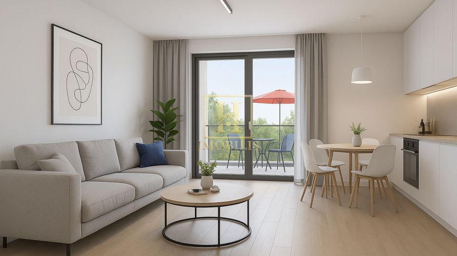 Apartament 2 camere -Decomandat-55mp-Comision 0% - Poză 2