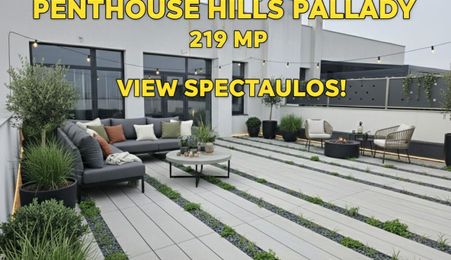 Hills Pallady- Penthouse impresionant- 4 camere- 219 mp.