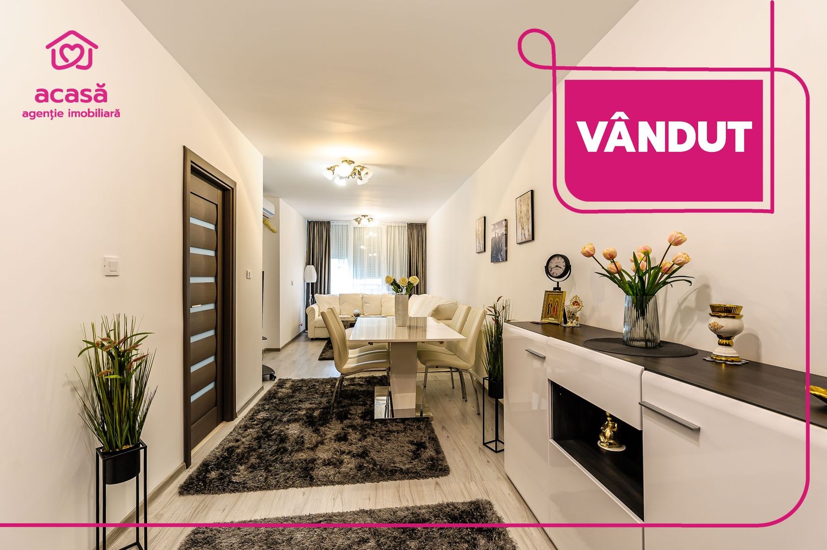 PROPRIETATE VÂNDUTĂ, Apartament, Ared UTA. - Poză 1