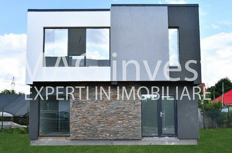 Vila noua in stil mediteranean  - Loc. Vanatori, Galati - Poză 1