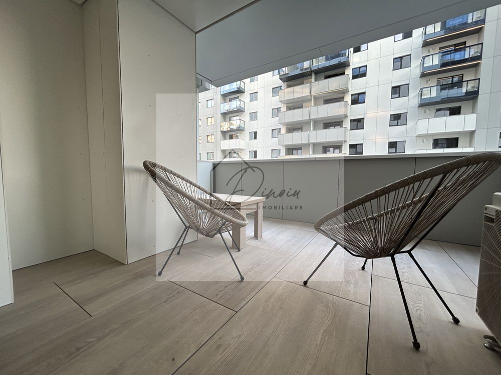 Apartament elegant 3 camere Cortina North Pipera I parcare subterana - Poză 4