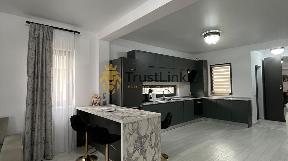 Casă duplex modernă mobilată complet, incărcător  Tesla Berceni - Poză 18