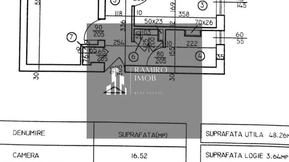 Apartament 2 camere decomandat Emil Racovita - Poză 1