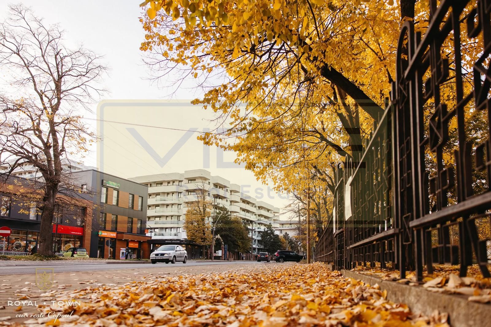 Apartament 2 camere open-space Royal Town Copou - Poză 27