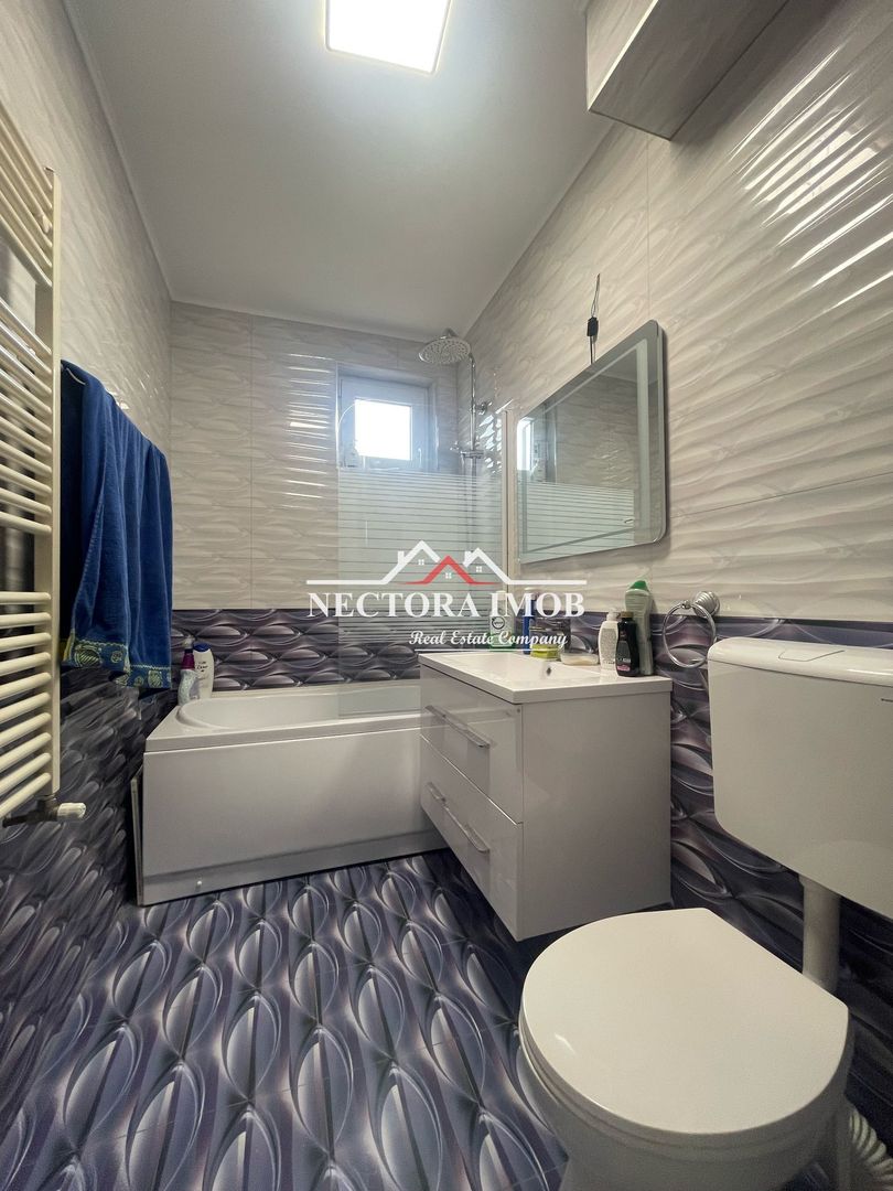 NECTORA IMOB-Apartament renovat 3 camere, Str. L.Pasteur, 68 mp, Et.2 - Poză 7