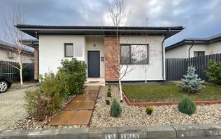 Vila moderna***4 camere***cu gradina//Cartier rezidential Corbeanca