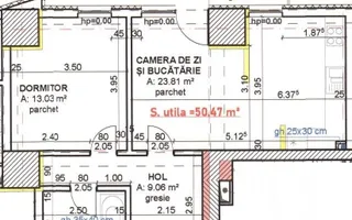 Pret Special! Apartament 2 camere + balcon 7 mp bloc nou cu CF! - Poză 12
