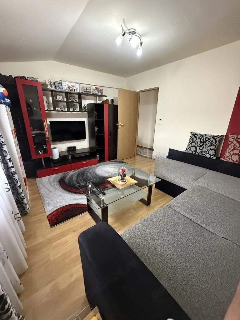 Apartament 3 camere,Mansarda, Zona Dambovita, Mobilat si Utilat complet - Poză 4