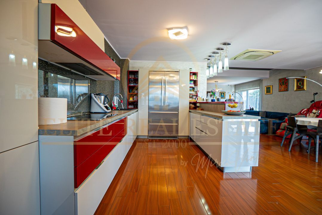 Mamaia Sat - Vila moderna, dotari premium, curte mare, vedere la lac! - Poză 7