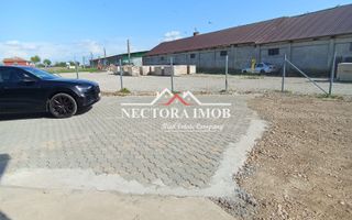 NECTORA IMOB-4 hale industriale noi, Zona Livada de Bihor, Curte mare - Poză 5