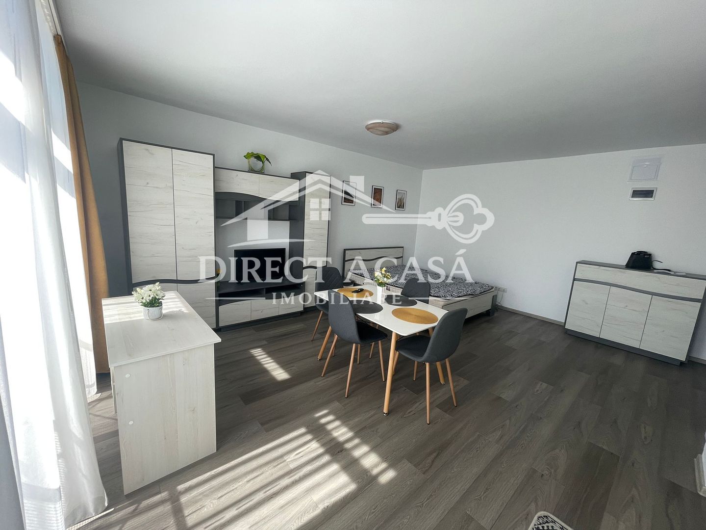 Apartament cu 1 camera- str Vasile Sabadeanu-Ama Residence-Uniri - Poză 1