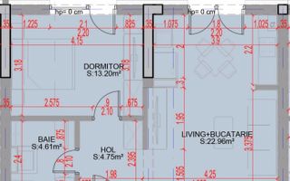 Apartament 2 camere decomandat,Rezidential Pallady,Finalizare rapida - Poză 3