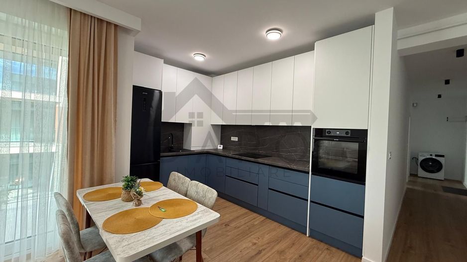 Inchiriez apartament cu 2 camere , bloc nou - Poză 12