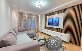 Apartament 2 camere, etaj 1, RENOVAT, mobilat și utilat, VASLUI - zona CARTIER; - Poză 8