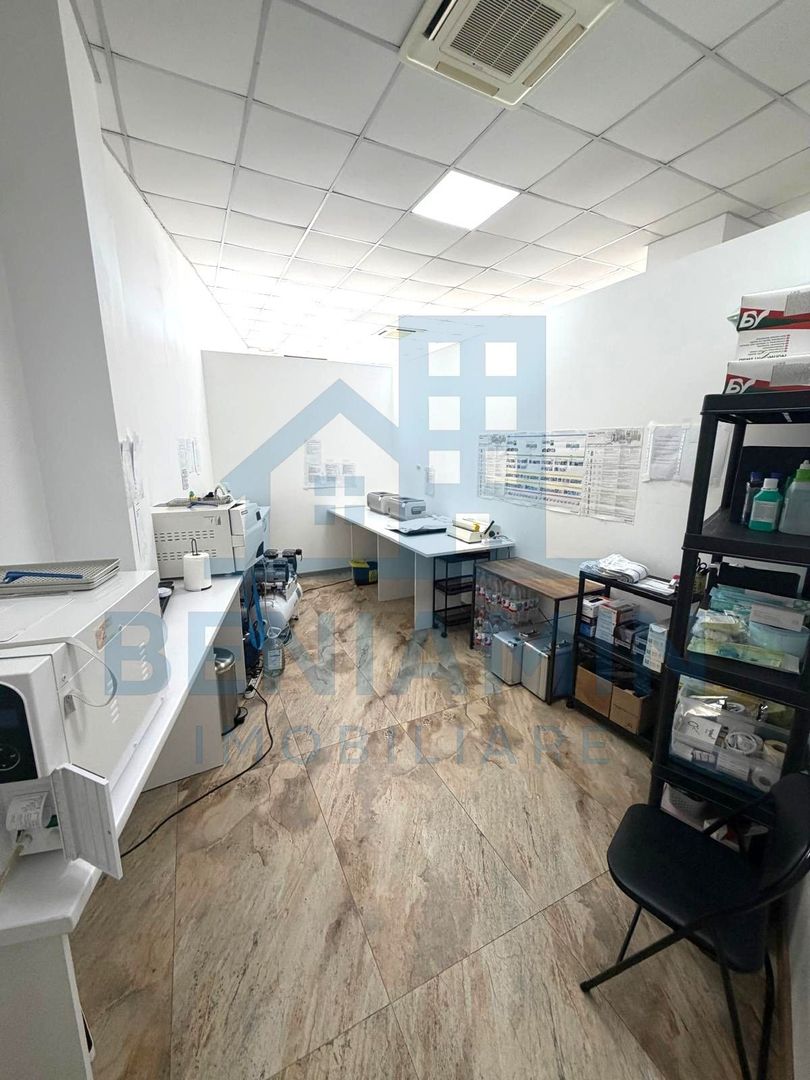 Spatiu comercial pe Bulevardul Decebal - Rovine - Helmat 100mp - Poză 8