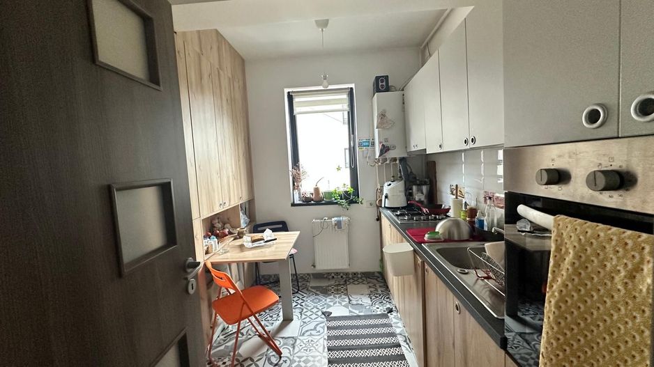 2 camere decomandate, bloc nou, mobilat, 5 min Metrou Sudului - Poză 7