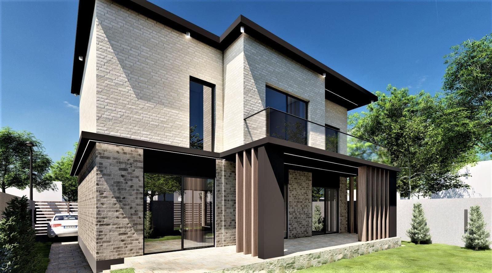 Proiect rezidențial 18 vile Tunari (stadiu avansat) - Poză 2