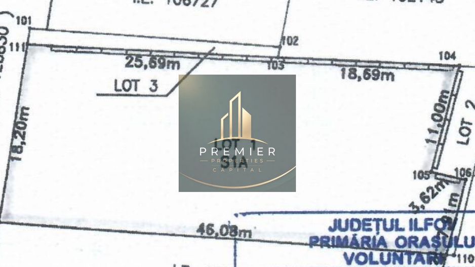 Teren 1.000 mp in autorizare  vilă și piscină – Drumul Potcoavei - Poză 2