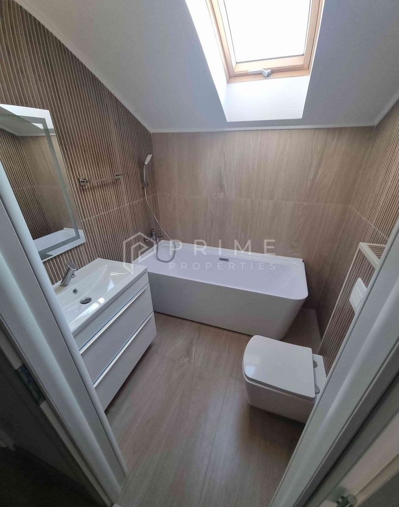 Duplex NOU cu 4 camere, încălzire în pardoseală și terasă panoramică - Poză 12