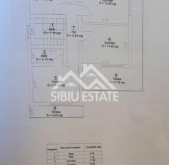 Casa noua 4 camere, garaj, pivnita Sibiu, Sura Mare - Poză 15