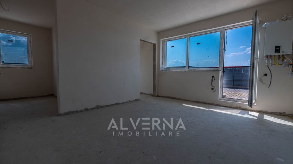 Apartament 2 camere I 45.13mp + terasa 54.39mp I zona Petrom - Baciu - Poză 2