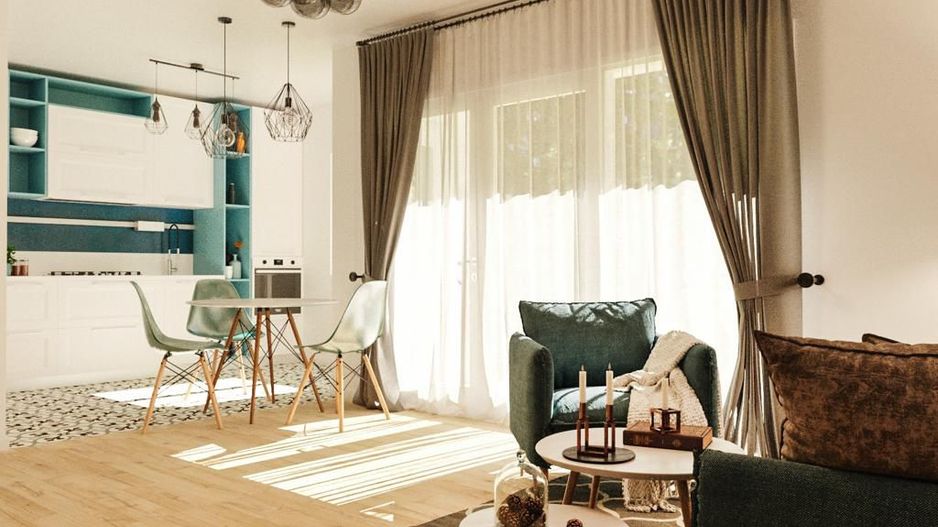 Apartament 3 camere în imobil nou - Poză 11