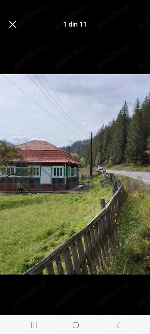 Teren intravilan în Munții Capul Corbul, Harghita - Poză 1