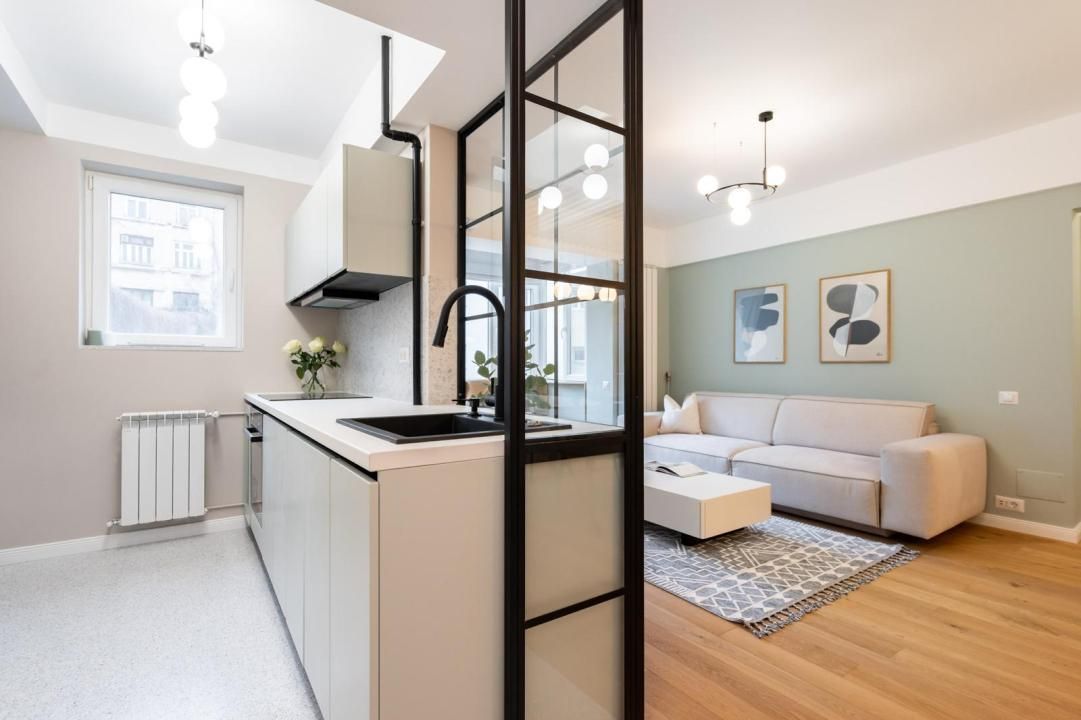 Apartament 2 camere Universitate Magheru Rosetti Contract in RON - Poză 4
