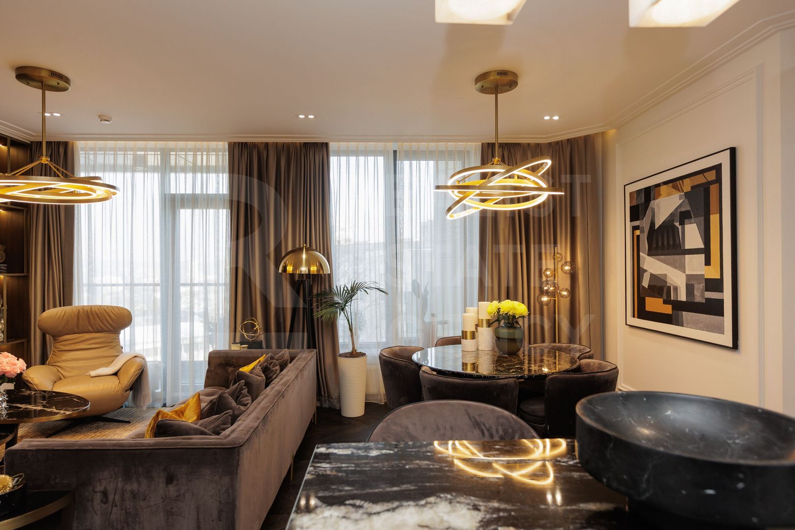 Vânzare, apartament, Crown PLaza Park, 2 camere strada Columna - Poză 31