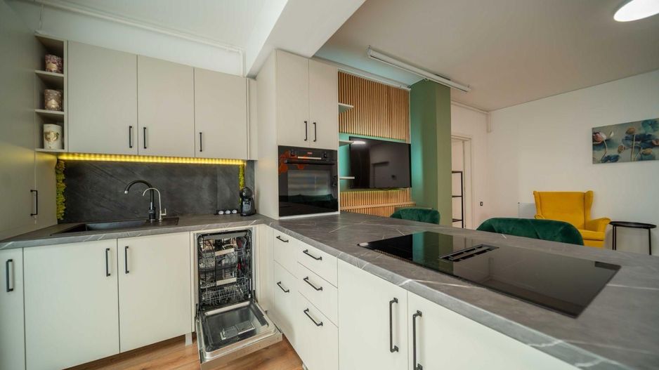 Short-term rent: 3 rooms apartment | Northside Park | Sector 1 - Poză 5