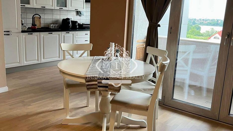 Apartament 3 camere I 82mp I etaj 7/9 I vedere lac I Baneasa - Sisesti - Poză 1