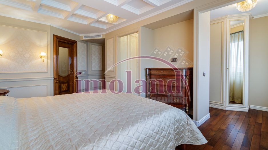 Vanzare- Proprietate splendida cu terasa cu vedere catre parc - Soseaua Nordului - Poză 9