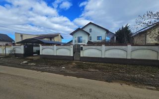 Vilă spațioasă Strejnicu S+P+1E+M, 8 camere, garaj, teren 595 mp - Poză 88