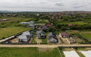 COMISION 0% Casă individuală 3 camere 2 bai 500mp teren Lunca Cetațuii - Poză 3