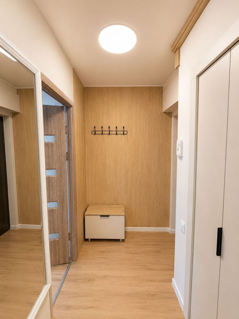 Apartament 2 camere, confort 1 – Tomis 3 | Totul nou | La cheie - Poză 11