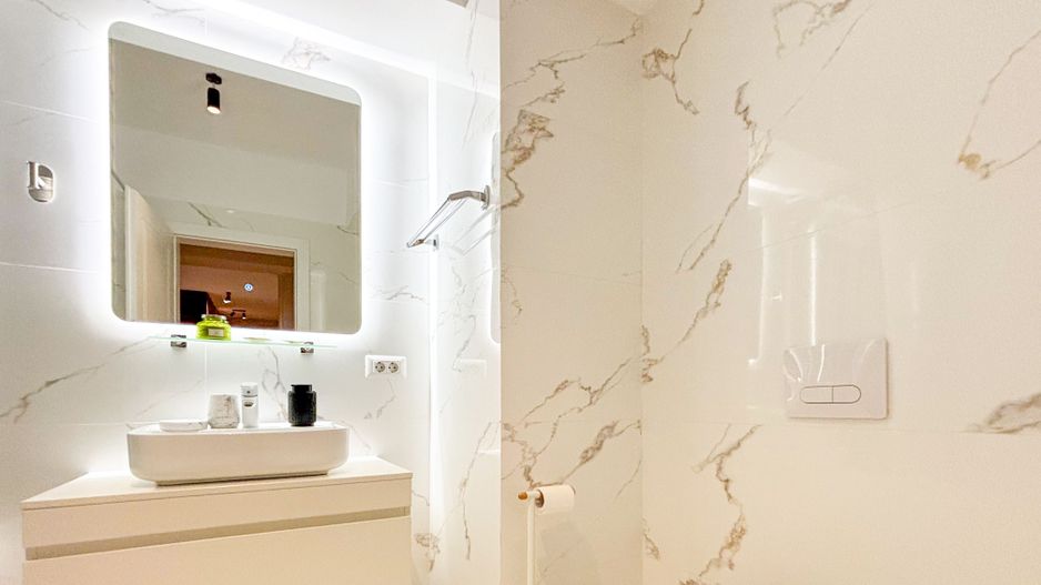 Chirie I Apartament 2 camere | 68 mp + 11 mp balcon | Parcare - Poză 14