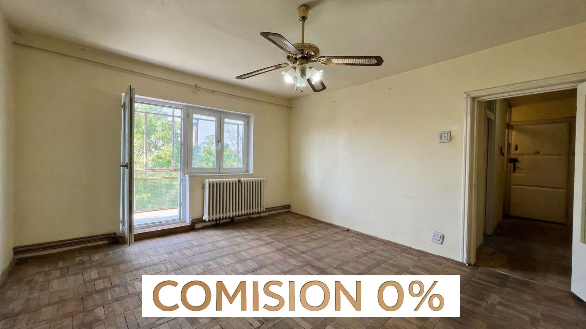 COMIOSION 0% | Apartament 2 camere | Centrala Proprie. - Poză 1