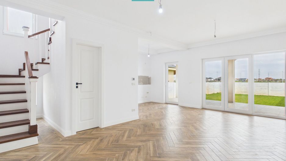 Duplex modern cu 5 camere Moșnița Nouă - Poză 8