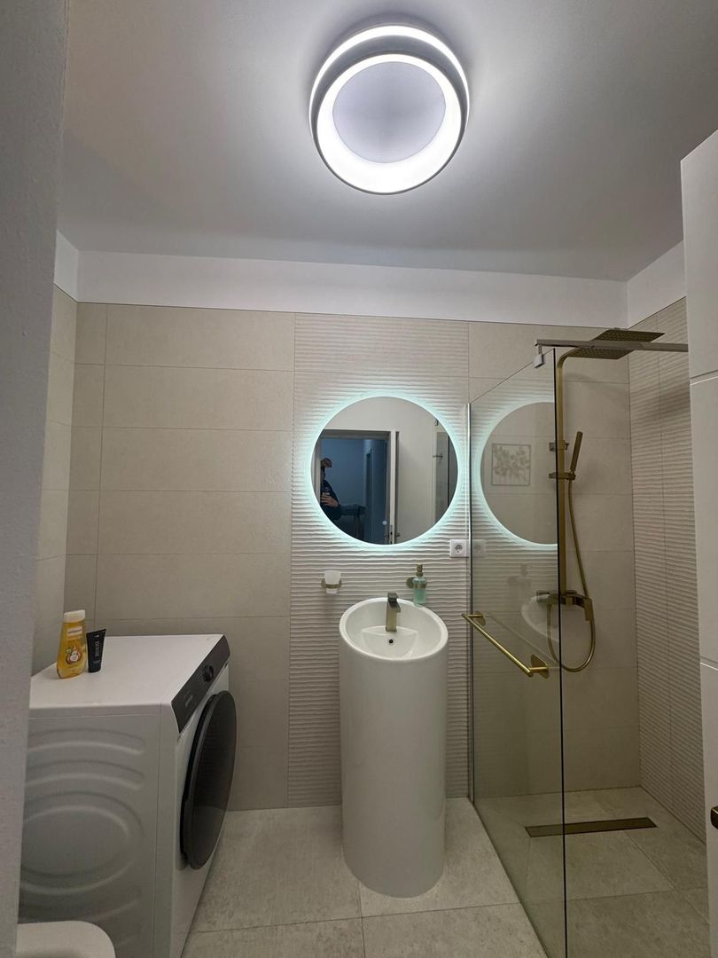 West City Tower apartament 2 camere Ultrafinisat 54mp - Poză 7