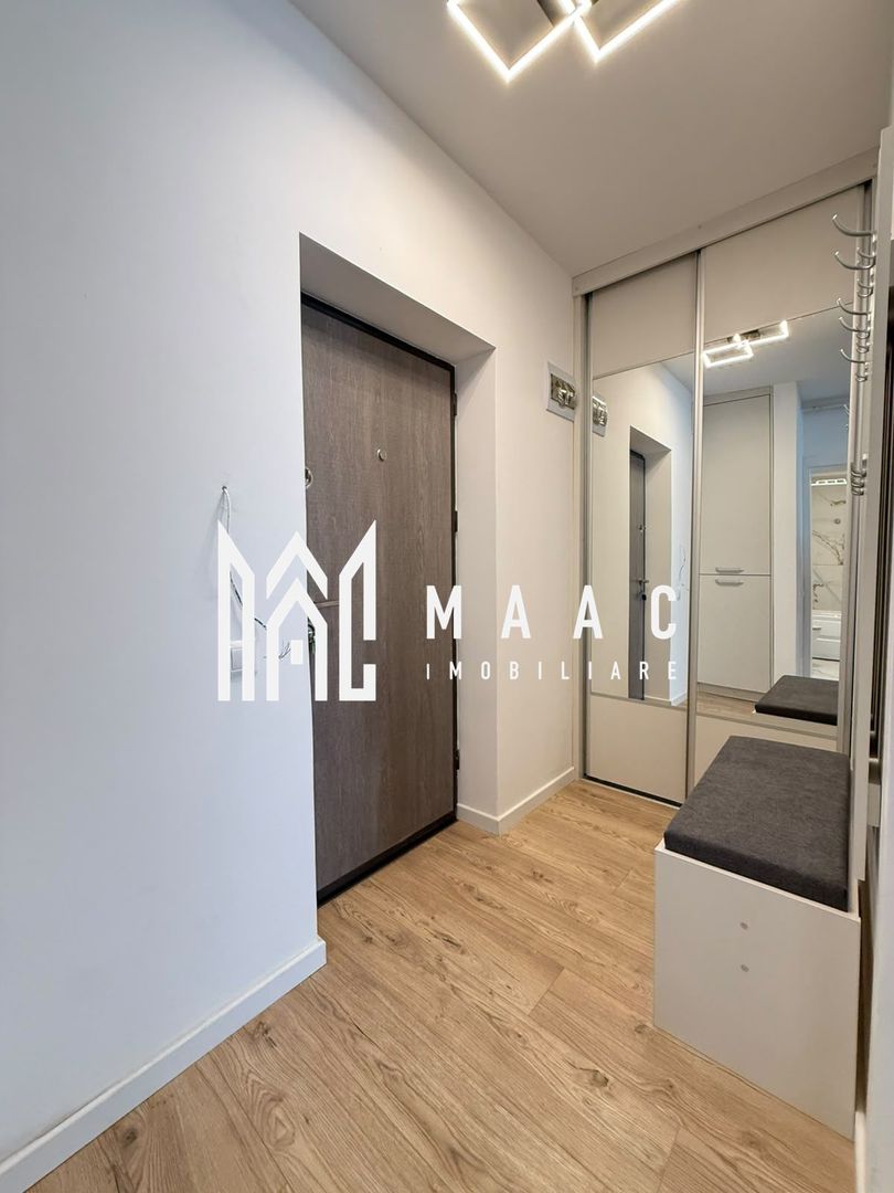 Apartament 2 camere nou | Modern | Balcon | Parcare - Poză 12