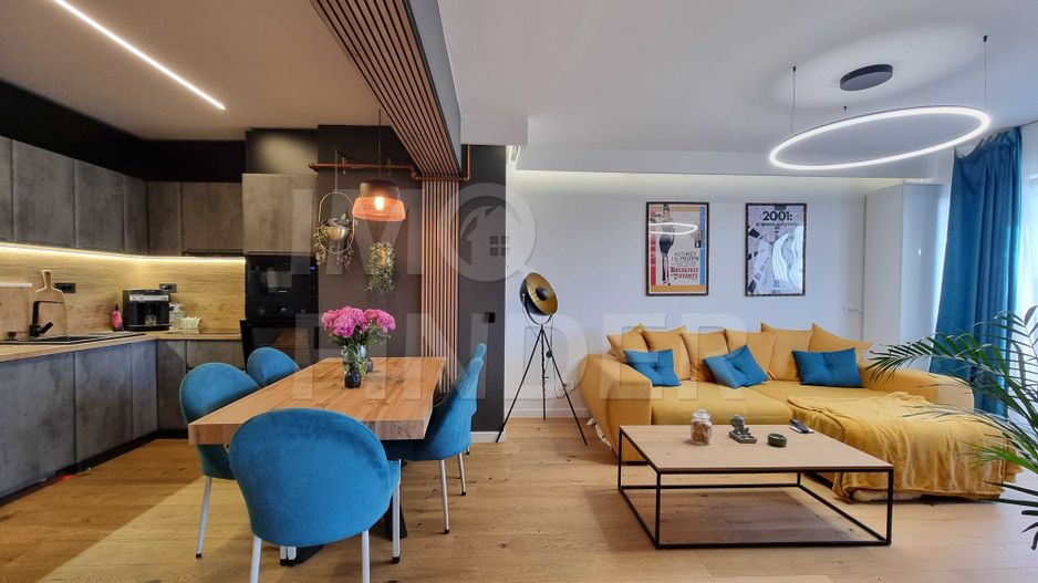 Apartament 4 camere pe 2 nivele, mobilat si utilat, în Ansamblul Wings - Poză 2