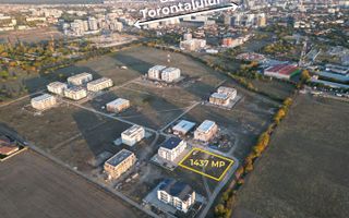 COM 0% Teren de bloc cu 22 de apartamente si utilitati | Torontalului - Poză 5