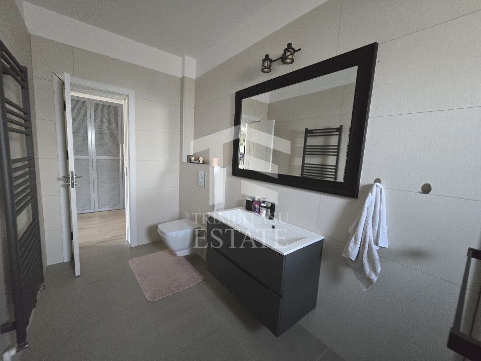 TUZLA - 3 camere | modern | lux | gata de mutat | complet mobilata - Poză 33