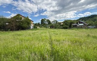 Parcela Teren intravilan plat -1200 mp-cu acces din strada principală - Poză 11