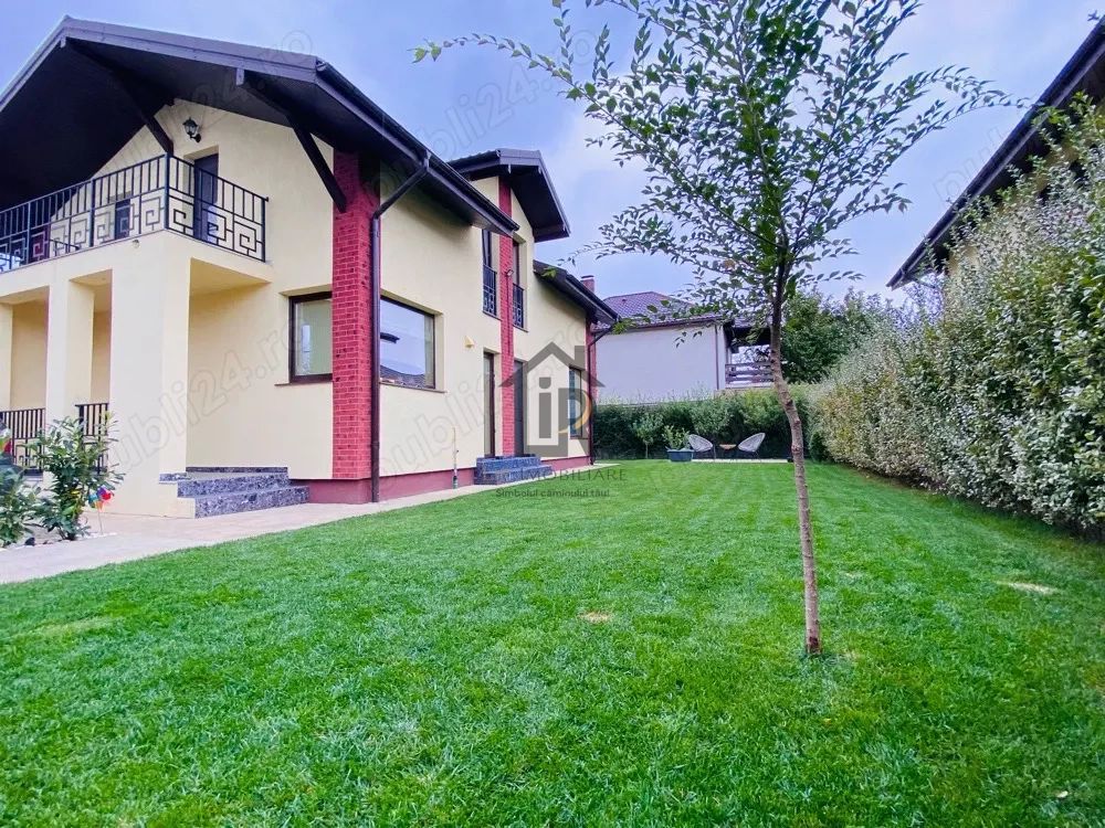 Casa 4 camere mobilata si utilata P+M, 120mp utili- Breazu- Iasi - Poză 3