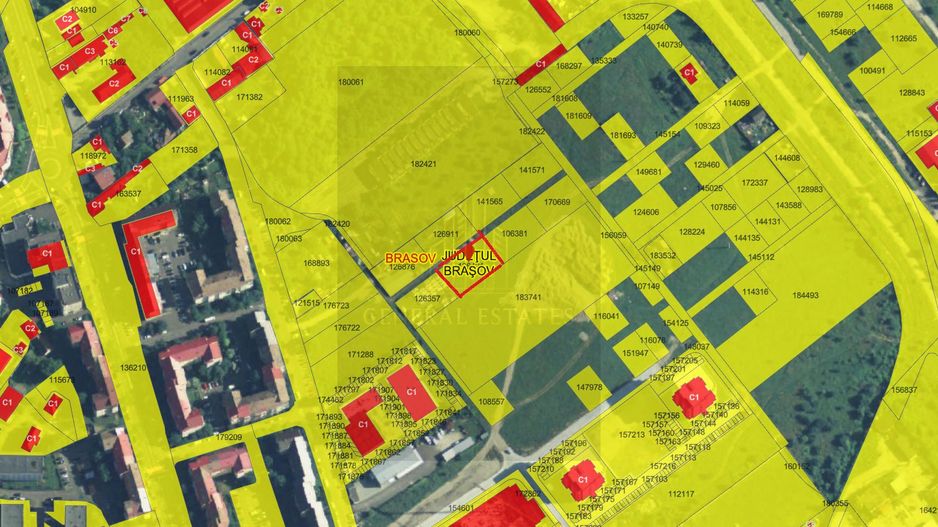 Teren  de vânzare în Brașov, zona Noua – 900 mp - Poză 9