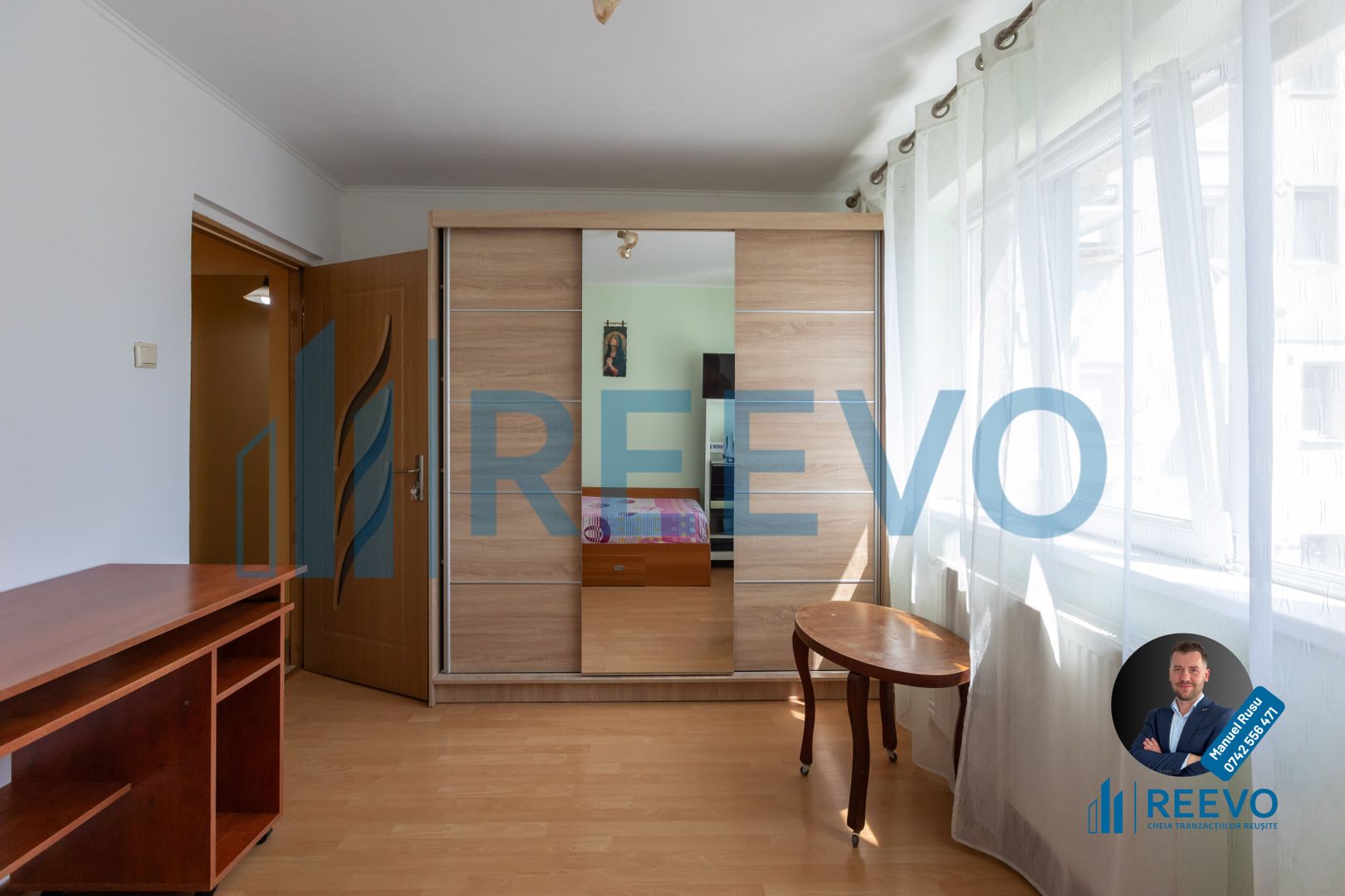 Apartament cu 3 camere decomandat, Narcisa, Bacâu - Poză 15