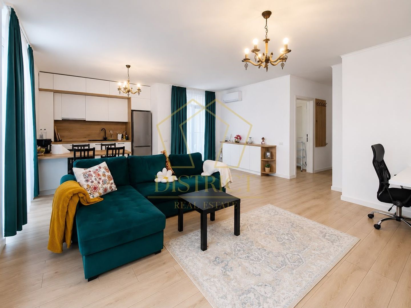 Apartament cu 2 camere | Torontalului | Campeador City - Poză 2