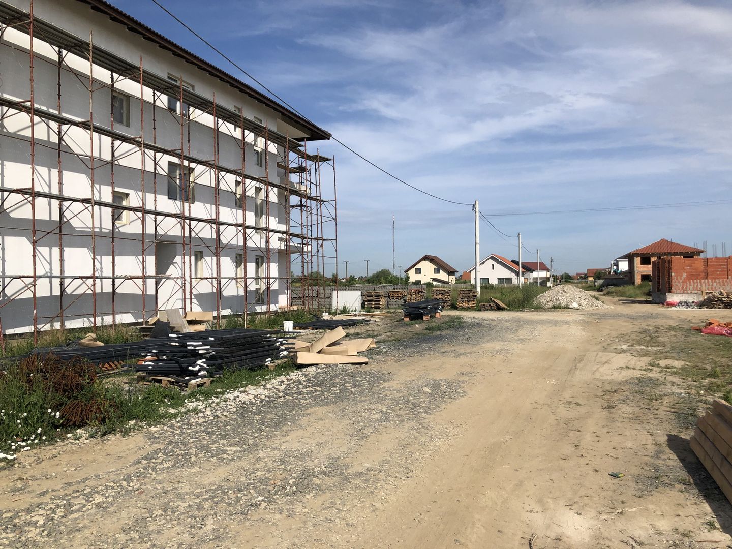 Teren pt locuințe colective-calea Urseni - Poză 3